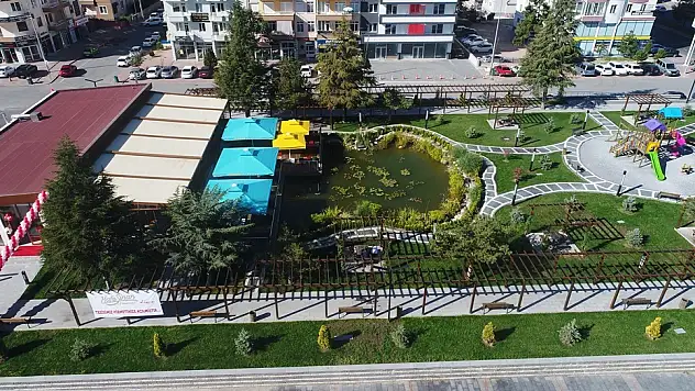 KAYSERİ'NİN TESCİLLİ MARKASI KAFE SİNAN, HİZMETE HAZIR