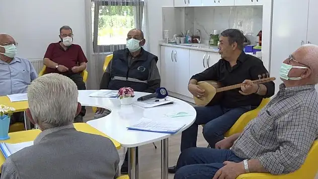 KAYSERİ'NİN ULU ÇINARLARI, BÜYÜKŞEHİR KONFORUNDA YAŞLI YAŞAM MERKEZİ'NDE