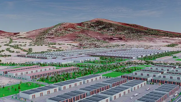 KAYSERİ'NİN YENİ SANAYİ SİTESİNİN YERİ BELLİ OLDU