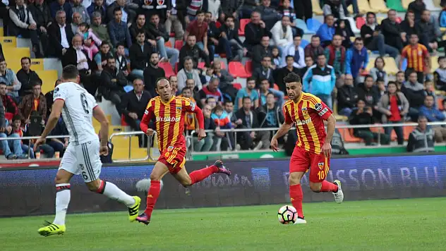 Kayserispor: 0 - Beşiktaş: 1 (Maç sonucu)