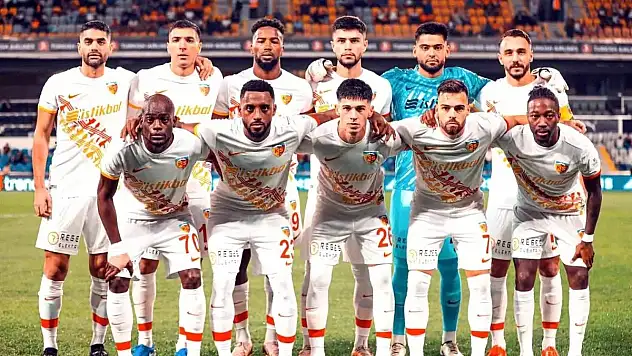 KAYSERİSPOR 4 GÜN İZİN YAPACAK