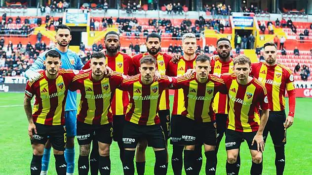 Kayserispor 7 maçtır galibiyete hasret