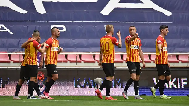 KAYSERİSPOR 8 HAFTA SONRA KAZANDI