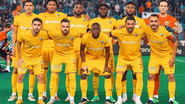 KAYSERİSPOR 8 MAÇTIR GALİP GELEMİYOR