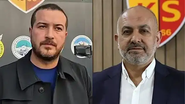 Kayserispor'a birlik çağrısı: Ali Çamlı'dan takıma moral ziyareti