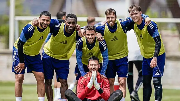 Kayserispor, Alanyaspor maçı hazırlıklarına devam ediyor