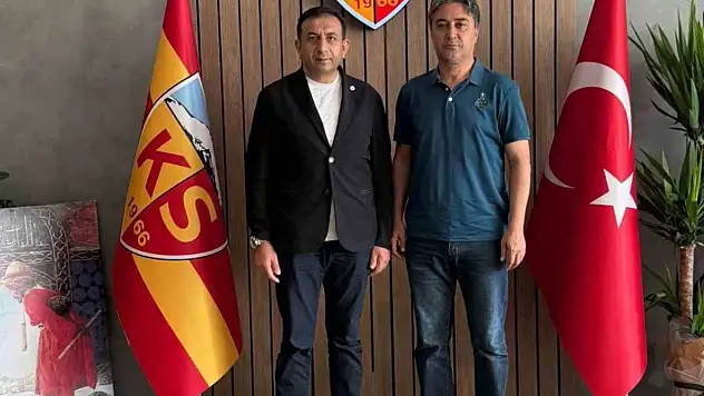 Kayserispor alt yapısı Sebahattin Tekin'e emanet