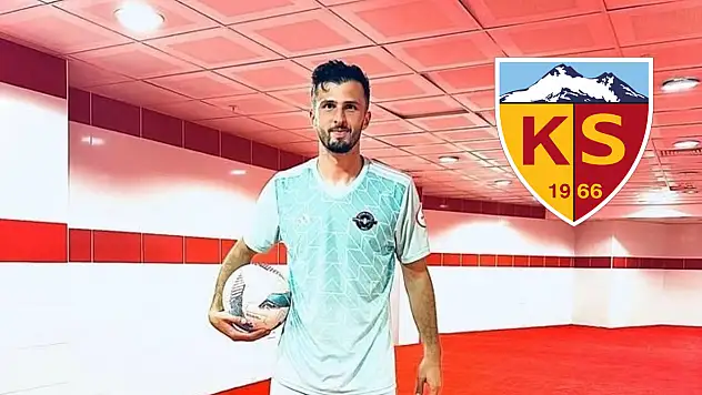 Kayserispor aradığı golcüyü İstanbul'da buldu