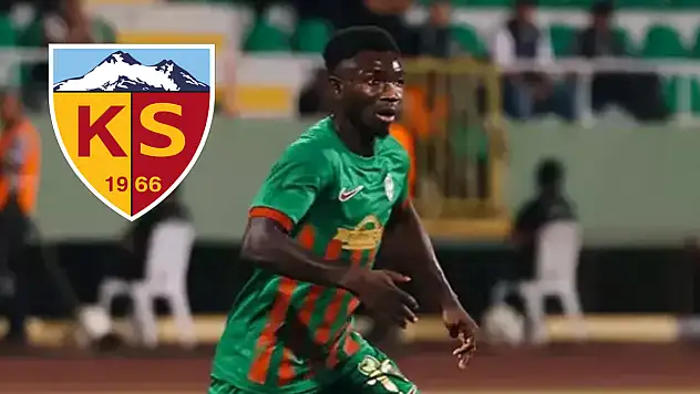 Kayserispor, aradığı orta sahayı Amedspor'da buldu