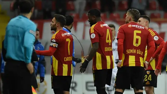 Kayserispor ateş hattından çıkamadı