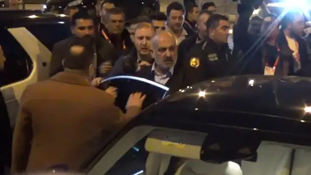 KAYSERİSPOR BAŞKANI ALİ ÇAMLI'YA MAÇ SONU TEPKİ