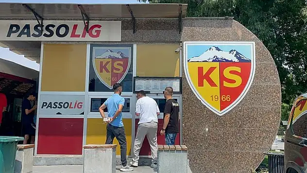 KAYSERİSPOR –BEŞİKTAŞ MAÇ BİLETLERİNE YOĞUN İLGİ