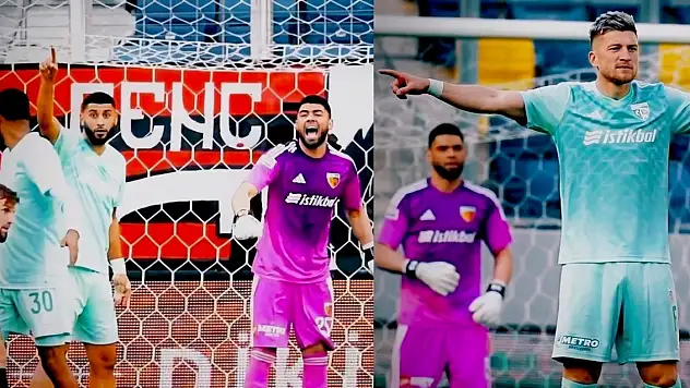 Kayserispor bu akşam Trabzonspor'u ağırlayacak