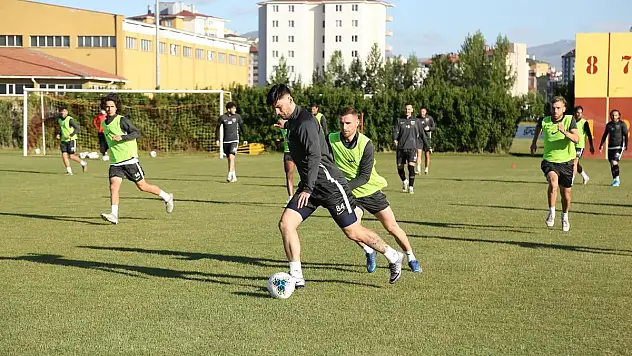 KAYSERİSPOR ÇALIŞMALARA DEVAM EDİYOR