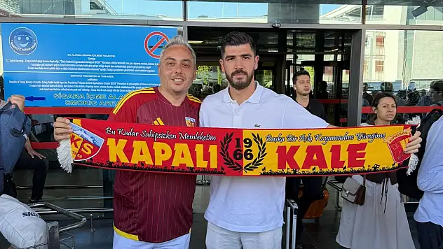 Kayserispor Cenk Şen ve Fethi Özer'i şehre getirdi