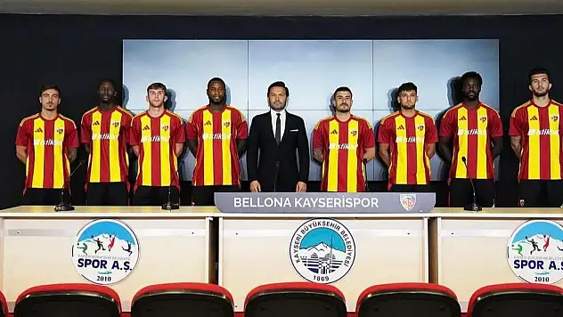 Kayserispor'da 20 transferden 11'i bin dakikadan az süre aldı