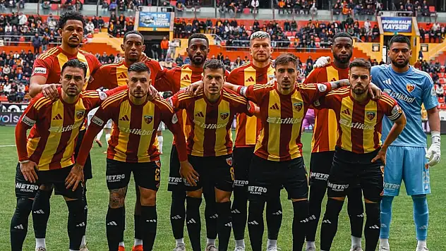 Kayserispor'da 2025-2026 sezonunun enleri belli oldu