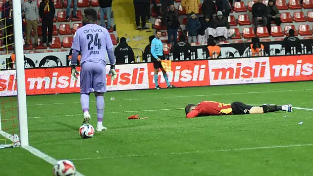 Kayserispor'da 6 isim PFDK'ya sevk edildi
