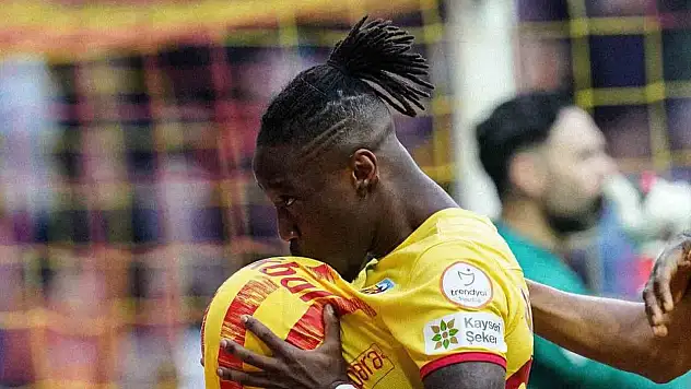 Kayserispor'da beklenen veda gerçekleşti