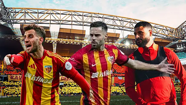 Kayserispor'da bomba gelişme! Cardoso, Bennaser ve Ramazan için karar verildi