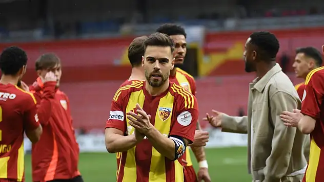 Kayserispor'da bu sezon formayı en çok giyen isim Cardoso oldu