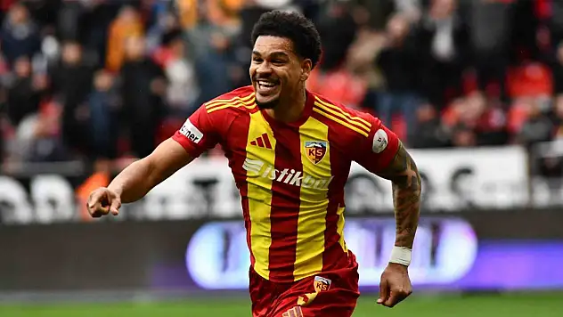 Kayserispor'da German Onugkha bekleyişi: Yönetimin planı ortaya çıktı