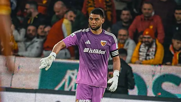Kayserispor'da kaleye veda zamanı