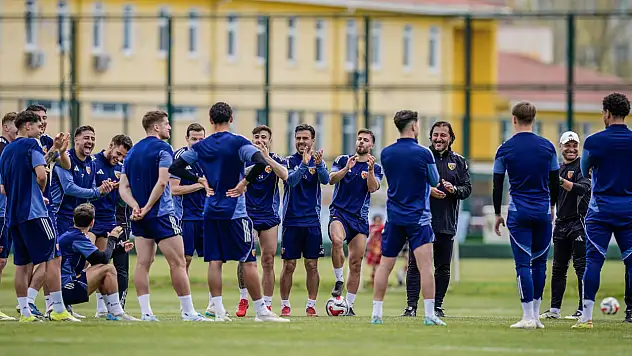 Kayserispor'da kritik Eyüpspor mesaisi devam ediyor
