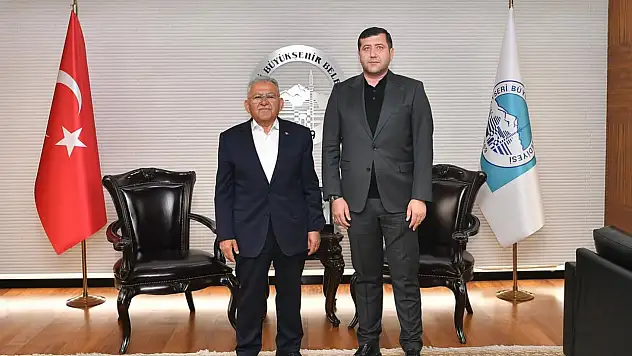 Kayserispor'da kritik süreç! Ersoy'dan Büyükkılıç'a ziyaret