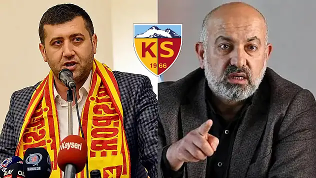 Kayserispor'da krizi Baki Ersoy ve Ali Çamlı çözdü