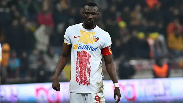 Kayserispor'da Mame Thiam sesleri: Taraftar istiyor, maliyet düşündürüyor