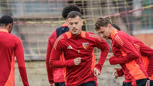 Kayserispor'da Rizespor maçı hazırlıkları tamamlandı