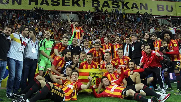 Kayserispor'da tarihi tesadüf: Süper Lig'e çıkış ve veda aynı güne denk geldi