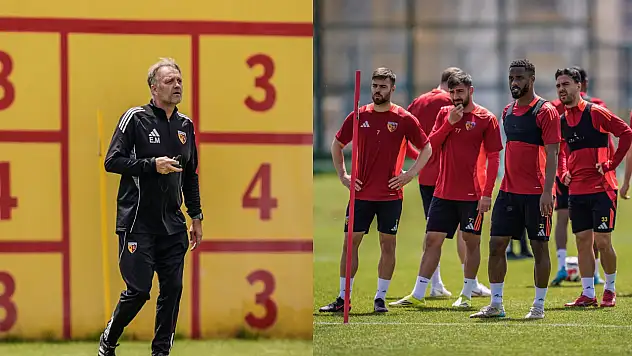 Kayserispor'da teknik adam Moe ve futbolcular için veda haftası