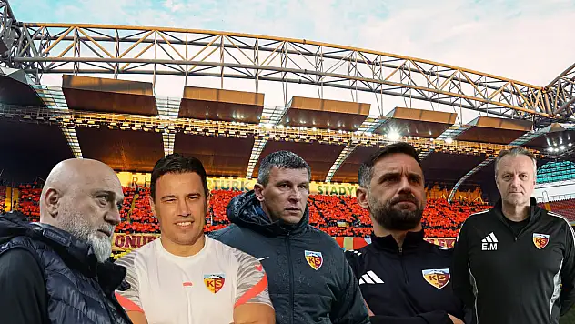 Kayserispor'da teknik direktör istikrarsızlığı