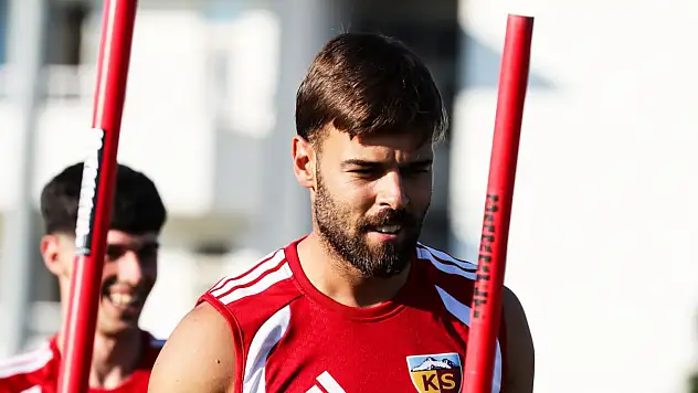Kayserispor'da yeni sezon hazırlıkları sürüyor