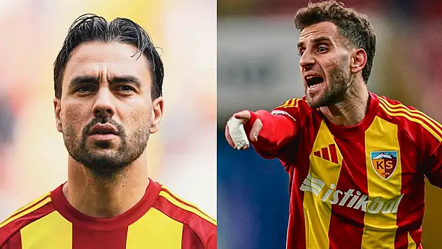 Kayserispor'dan 2 futbolcu için hukuki süreç! UÇK başvurusu geliyor