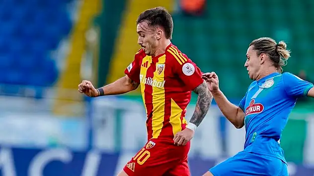 Kayserispor'dan ayrılan Joao Mendes'e 1. Lig'in iddialı ekibi talip oldu