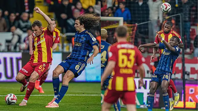 Kayserispor'dan istenmeyen sonuç: Sahasında farklı kaybetti