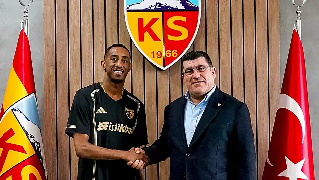 Kayserispor'dan sağ beke takviye