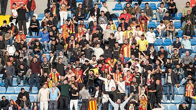 Kayserispor'dan taraftara deplasman bileti uyarısı