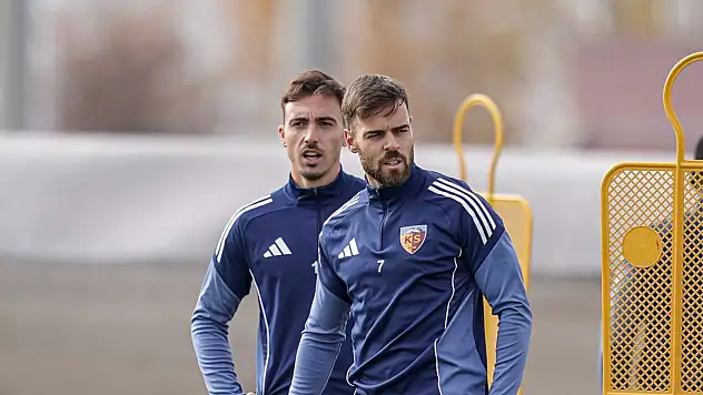 Kayserispor, Eyüpspor maçının hazırlıklarını sürdürdü