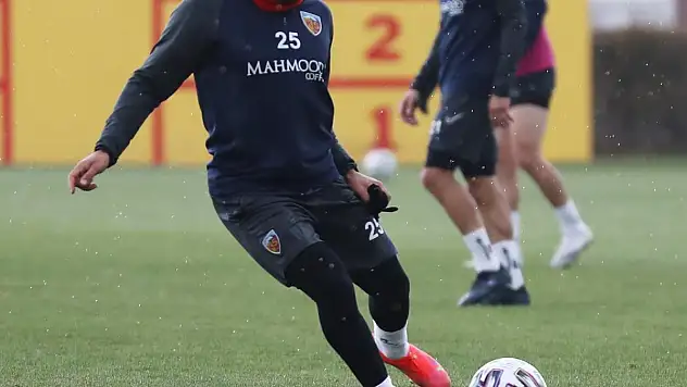 KAYSERİSPOR, GALATASARAY MAÇININ HAZIRLIKLARINI SÜRDÜRDÜ