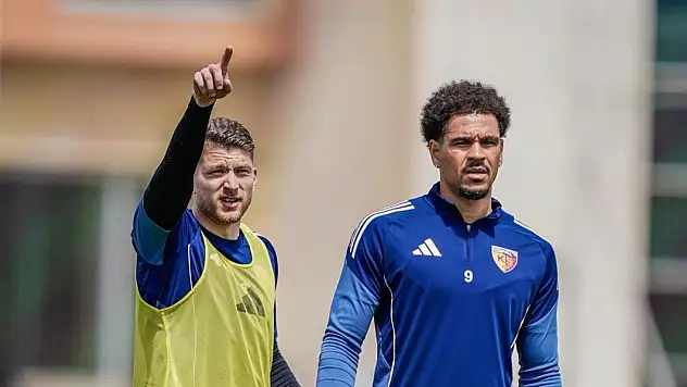 Kayserispor, Gaziantep FK maçı hazırlıklarını sürdürüyor