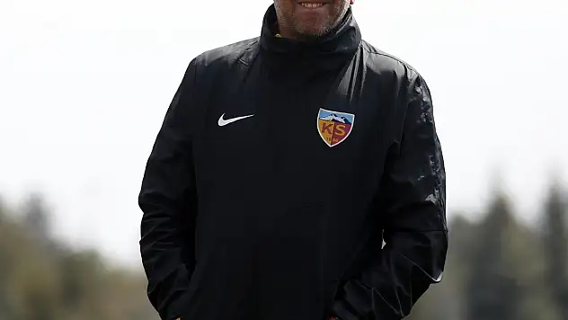 KAYSERİSPOR, GÖZTEPE MAÇI HAZIRLIKLARINI SÜRDÜRÜYOR