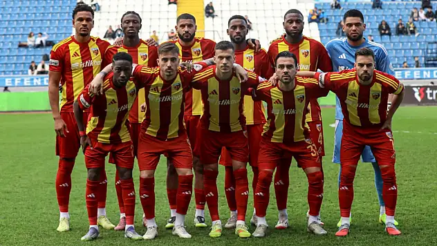 Kayserispor haftayı 13 puanla kapattı