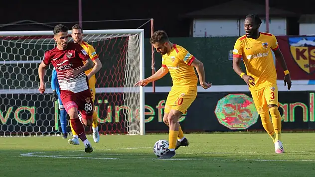 KAYSERİSPOR, HATAY'A ACIMADI