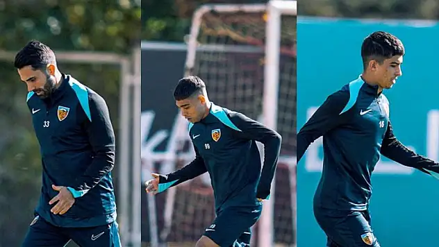 KAYSERİSPOR, HATAYSPOR HAZIRLIKLARINI TAMAMLADI