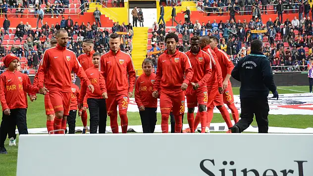 KAYSERİSPOR İÇ SAHADA BİR BAŞKA