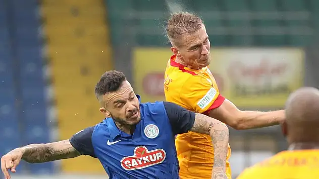 KAYSERİSPOR İLE RİZESPOR 24.RANDEVUDA